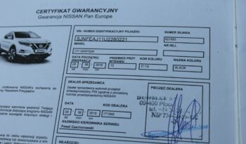 Nissan Qashqai N-Connecta DiG-T Automat Salon Polska GWARANCJA RAPORT SelectCar+ full