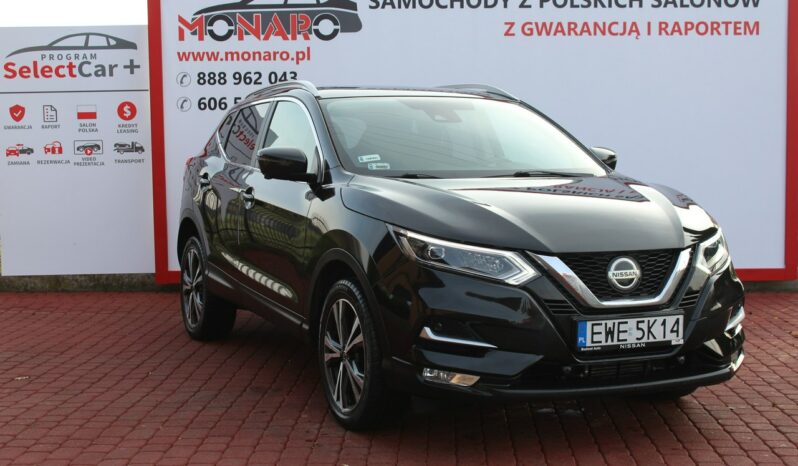 Nissan Qashqai N-Connecta DiG-T Automat Salon Polska GWARANCJA RAPORT SelectCar+ full