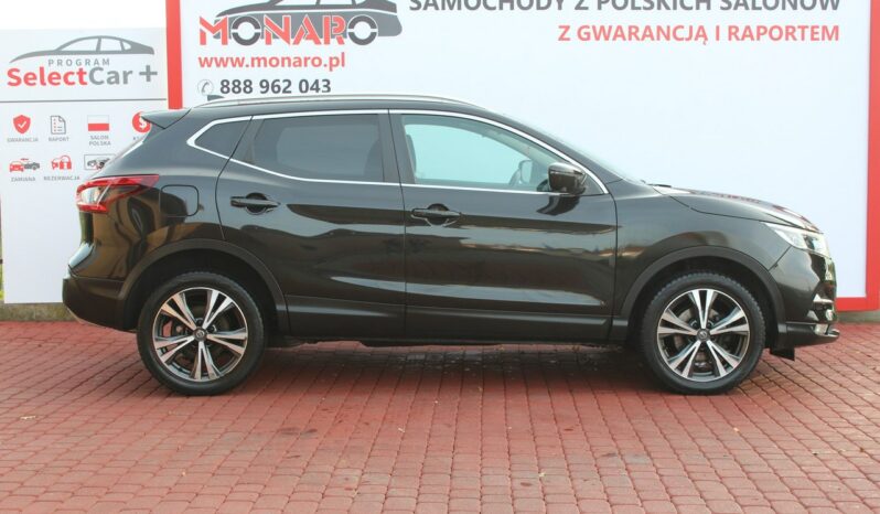 Nissan Qashqai N-Connecta DiG-T Automat Salon Polska GWARANCJA RAPORT SelectCar+ full