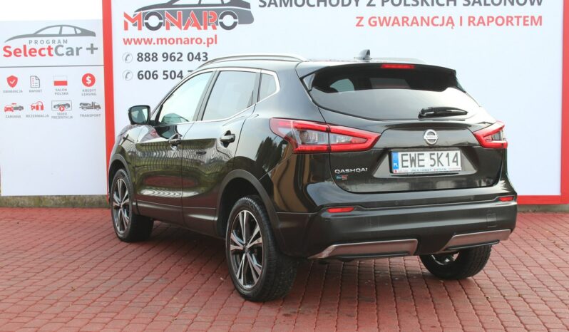 Nissan Qashqai N-Connecta DiG-T Automat Salon Polska GWARANCJA RAPORT SelectCar+ full