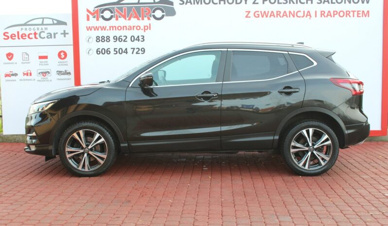 Nissan Qashqai N-Connecta DiG-T Automat Salon Polska GWARANCJA RAPORT SelectCar+ full