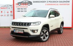 Jeep Compass LIMITED Automat 4WD 4×4 Salon Polska GWARANCJA RAPORT SelectCar+ FV23%
