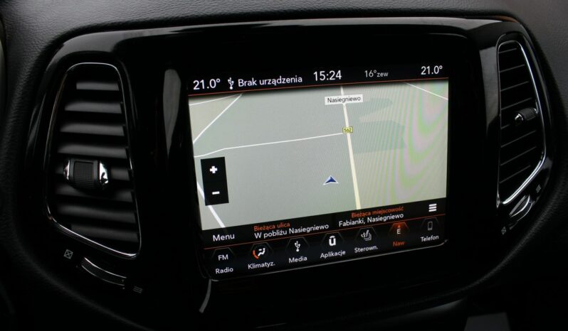 Jeep Compass LIMITED Automat 4WD 4×4 Salon Polska GWARANCJA RAPORT SelectCar+ FV23% full
