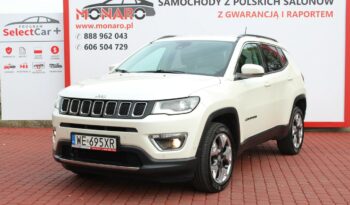 Jeep Compass LIMITED Automat 4WD 4×4 Salon Polska GWARANCJA RAPORT SelectCar+ FV23% full