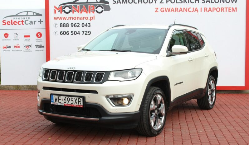 Jeep Compass LIMITED Automat 4WD 4×4 Salon Polska GWARANCJA RAPORT SelectCar+ FV23% full