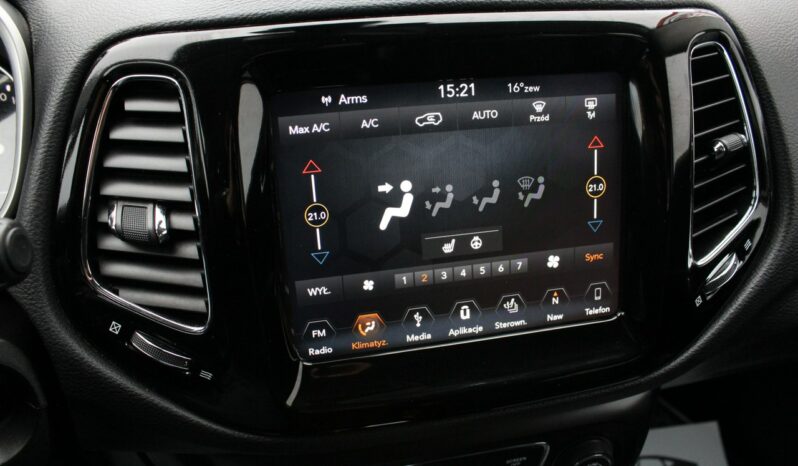 Jeep Compass LIMITED Automat 4WD 4×4 Salon Polska GWARANCJA RAPORT SelectCar+ FV23% full