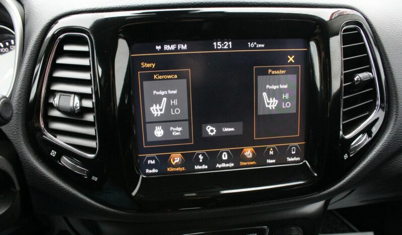 Jeep Compass LIMITED Automat 4WD 4×4 Salon Polska GWARANCJA RAPORT SelectCar+ FV23% full