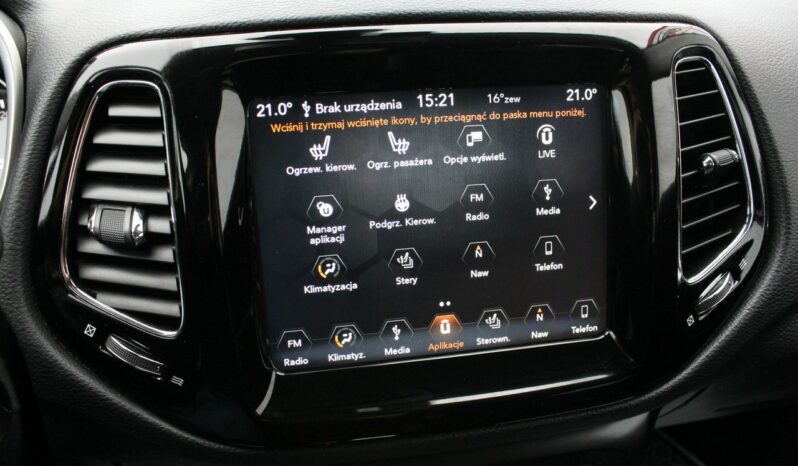 Jeep Compass LIMITED Automat 4WD 4×4 Salon Polska GWARANCJA RAPORT SelectCar+ FV23% full