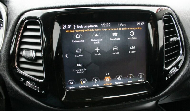 Jeep Compass LIMITED Automat 4WD 4×4 Salon Polska GWARANCJA RAPORT SelectCar+ FV23% full