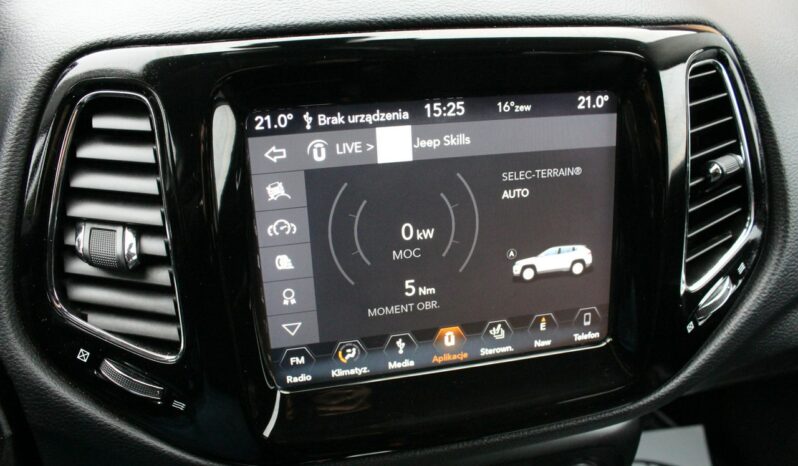 Jeep Compass LIMITED Automat 4WD 4×4 Salon Polska GWARANCJA RAPORT SelectCar+ FV23% full