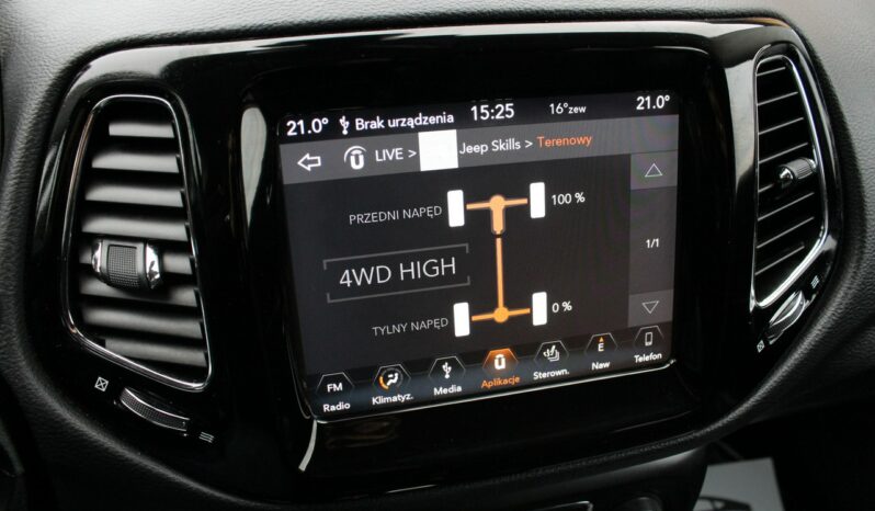 Jeep Compass LIMITED Automat 4WD 4×4 Salon Polska GWARANCJA RAPORT SelectCar+ FV23% full