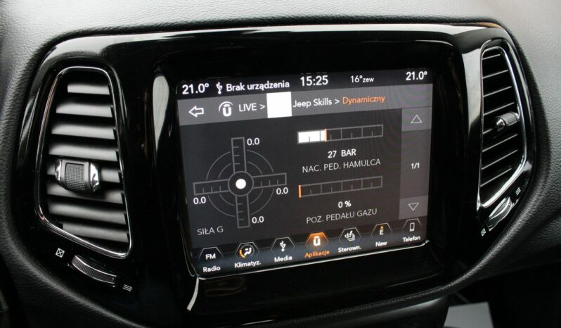 Jeep Compass LIMITED Automat 4WD 4×4 Salon Polska GWARANCJA RAPORT SelectCar+ FV23% full