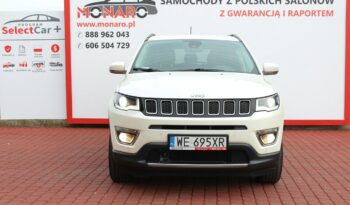 Jeep Compass LIMITED Automat 4WD 4×4 Salon Polska GWARANCJA RAPORT SelectCar+ FV23% full