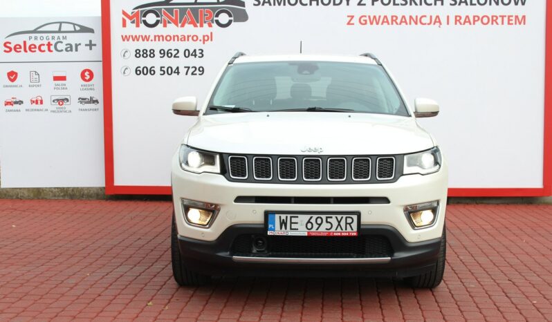 Jeep Compass LIMITED Automat 4WD 4×4 Salon Polska GWARANCJA RAPORT SelectCar+ FV23% full