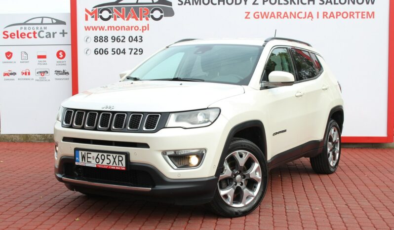 Jeep Compass LIMITED Automat 4WD 4×4 Salon Polska GWARANCJA RAPORT SelectCar+ FV23% full