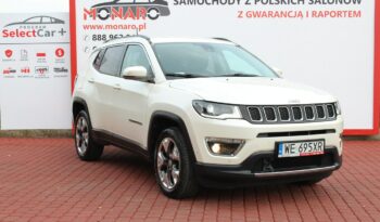 Jeep Compass LIMITED Automat 4WD 4×4 Salon Polska GWARANCJA RAPORT SelectCar+ FV23% full