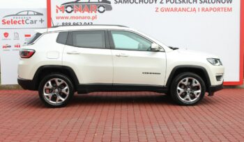 Jeep Compass LIMITED Automat 4WD 4×4 Salon Polska GWARANCJA RAPORT SelectCar+ FV23% full