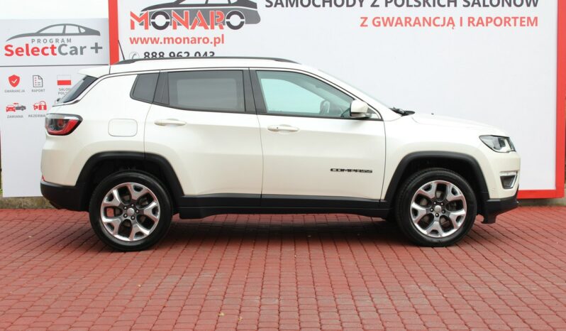 Jeep Compass LIMITED Automat 4WD 4×4 Salon Polska GWARANCJA RAPORT SelectCar+ FV23% full