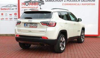 Jeep Compass LIMITED Automat 4WD 4×4 Salon Polska GWARANCJA RAPORT SelectCar+ FV23% full