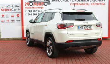 Jeep Compass LIMITED Automat 4WD 4×4 Salon Polska GWARANCJA RAPORT SelectCar+ FV23% full