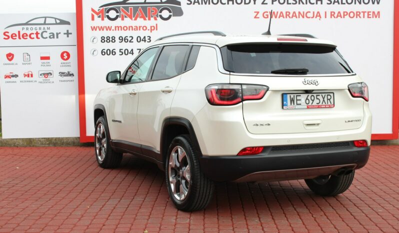 Jeep Compass LIMITED Automat 4WD 4×4 Salon Polska GWARANCJA RAPORT SelectCar+ FV23% full