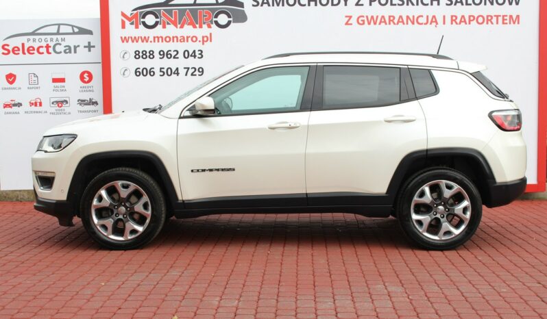 Jeep Compass LIMITED Automat 4WD 4×4 Salon Polska GWARANCJA RAPORT SelectCar+ FV23% full
