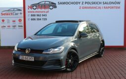 Volkswagen Golf GTI TCR 2.0 TSI 290KM DSG Salon Polska GWARANCJA SelectCar+ FV 23%