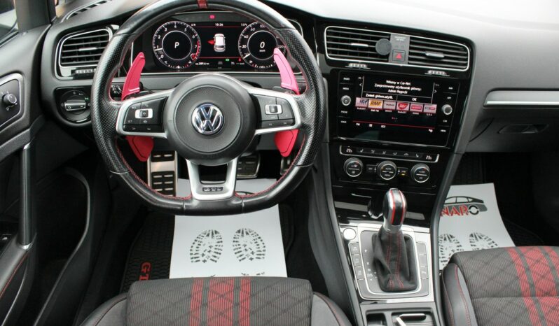 Volkswagen Golf GTI TCR 2.0 TSI 290KM DSG Salon Polska GWARANCJA SelectCar+ FV 23% full