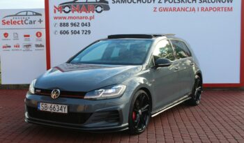 Volkswagen Golf GTI TCR 2.0 TSI 290KM DSG Salon Polska GWARANCJA SelectCar+ FV 23% full