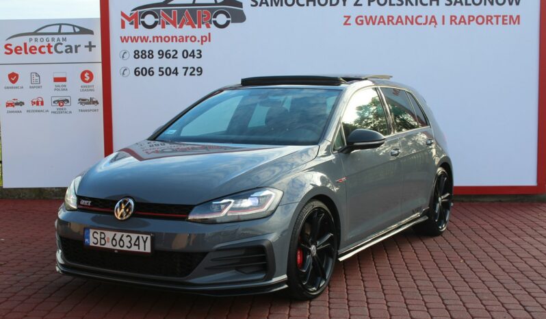 Volkswagen Golf GTI TCR 2.0 TSI 290KM DSG Salon Polska GWARANCJA SelectCar+ FV 23% full