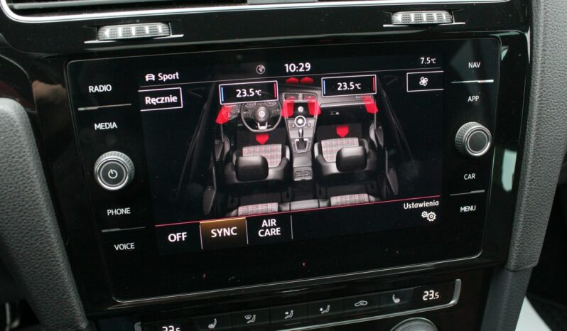 Volkswagen Golf GTI TCR 2.0 TSI 290KM DSG Salon Polska GWARANCJA SelectCar+ FV 23% full