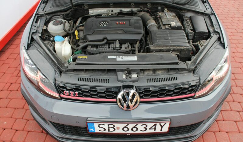 Volkswagen Golf GTI TCR 2.0 TSI 290KM DSG Salon Polska GWARANCJA SelectCar+ FV 23% full