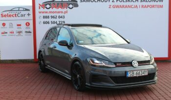 Volkswagen Golf GTI TCR 2.0 TSI 290KM DSG Salon Polska GWARANCJA SelectCar+ FV 23% full