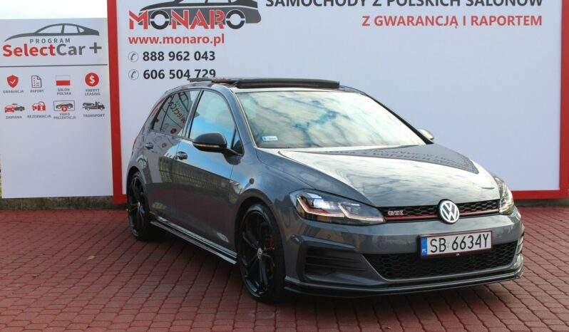 Volkswagen Golf GTI TCR 2.0 TSI 290KM DSG Salon Polska GWARANCJA SelectCar+ FV 23% full