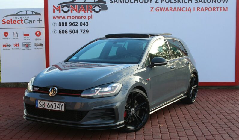 Volkswagen Golf GTI TCR 2.0 TSI 290KM DSG Salon Polska GWARANCJA SelectCar+ FV 23% full