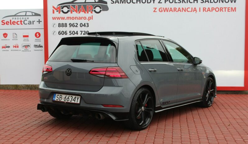 Volkswagen Golf GTI TCR 2.0 TSI 290KM DSG Salon Polska GWARANCJA SelectCar+ FV 23% full