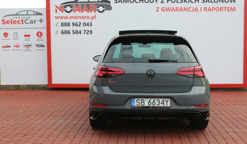 Volkswagen Golf GTI TCR 2.0 TSI 290KM DSG Salon Polska GWARANCJA SelectCar+ FV 23% full