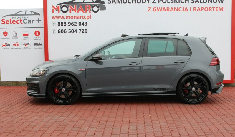 Volkswagen Golf GTI TCR 2.0 TSI 290KM DSG Salon Polska GWARANCJA SelectCar+ FV 23% full