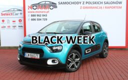 Citroen C3 Salon Polska 1-właściciel Serwisowany GWARANCJA i RAPORT SelectCar+