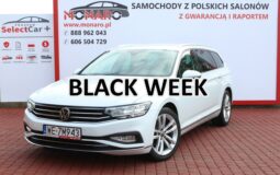 Volkswagen Passat ELEGANCE 2.0 TDI DSG Salon Polska GWARANCJA i RAPORT SelectCar+ FV 23%