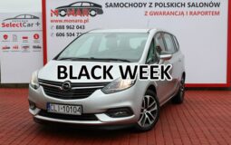 Opel Zafira Tourer 1.6 CDTI 120KM GWARANCJA i RAPORT SelectCar+