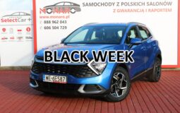 Kia Sportage 1.6 T-GDi 150KM Salon Polska GWARANCJA i RAPORT SelectCar+ FV 23%