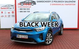Kia Stonic 1.0 T-GDi Salon Polska Serwis ASO GWARANCJA i RAPORT SelectCar+ FV 23%