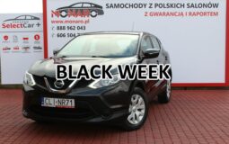 Nissan Qashqai Visia 1.5 dCi 110KM Salon Polska GWARANCJA i RAPORT SelectCar+