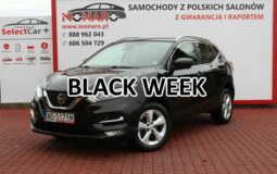 Nissan Qashqai TEKNA 1.3 DiG-T 140KM Salon Polska GWARANCJA i RAPORT SelectCar+ FV23%