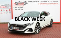 Volkswagen Arteon R-LINE Shooting Brake Salon Polska GWARANCJA i RAPORT SelectCar+ FV23%