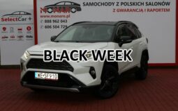 Toyota RAV-4 SELECTION 2.5 HYBRID Salon Polska GWARANCJA i RAPORT SelectCar+ FV 23%