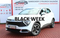 Kia Sportage 1.6 T-GDi 150KM Salon Polska GWARANCJA i RAPORT SelectCar+ FV 23%
