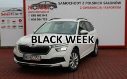 Škoda Kamiq AMBITION TSI 115KM Salon Polska GWARANCJA i RAPORT SelectCar+ FV 23%