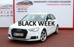 Audi A3 Wersja SPORT S-Tronic Salon Polska GWARANCJA RAPORT SelectCar+ FV 23%